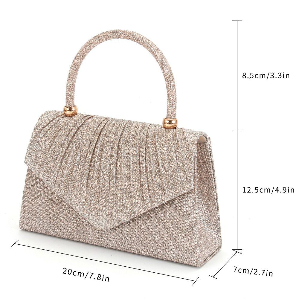 Large Capacity Lightweight Advanced Sense Banquet Bag Fashionable Elegant Crossbody Bag Luxury Women Evening Handbag Wedding