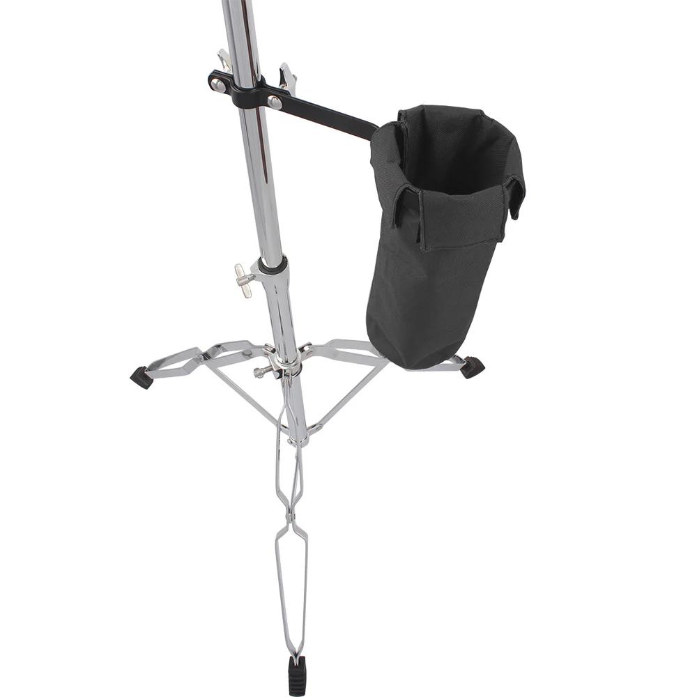 IRIN Drum Sticks Bag Waterproof Oxford Cloth Drumsticks Bag Case With Stand Portable Percussion Instrument Parts & Accessories