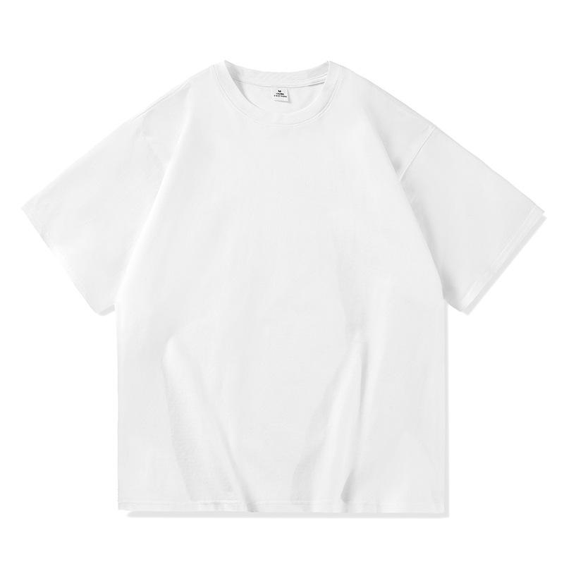 Summer 2022: 22-Color Loose Fit Oversized Couple T-Shirt