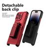 Armor Cover for IPhone 14 Pro Max 14 Plus 13 12 11 Promax Case with Back Clip Bracket Heavy Duty Silicone Shockproof Case