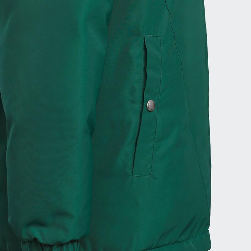 Adidas Boys' Trefoil Hooded Down Jacket