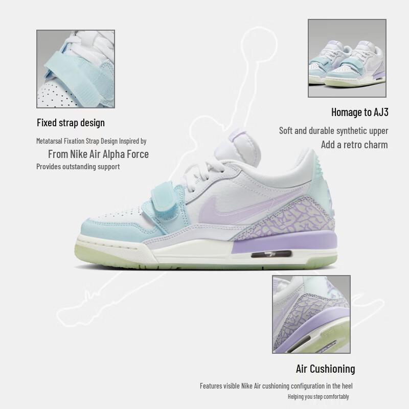 Jordan Legacy 312 Women's Low-Top Sneakers