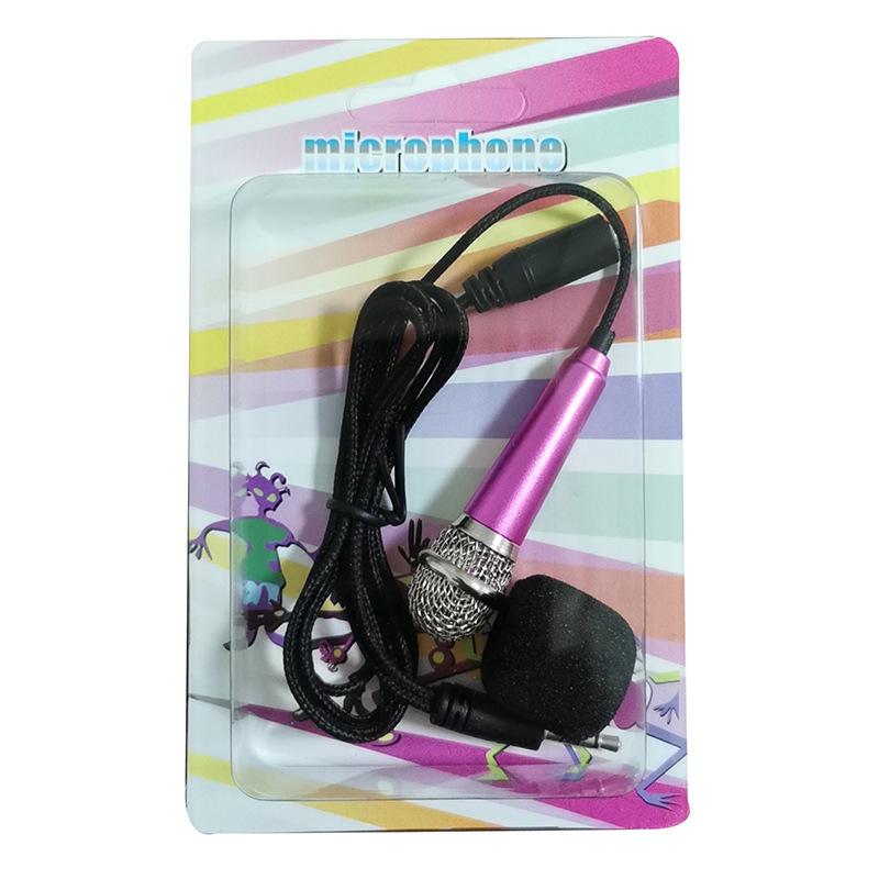 

Караоке Міні-гарнітура Мікрофон для Мобільного Співу