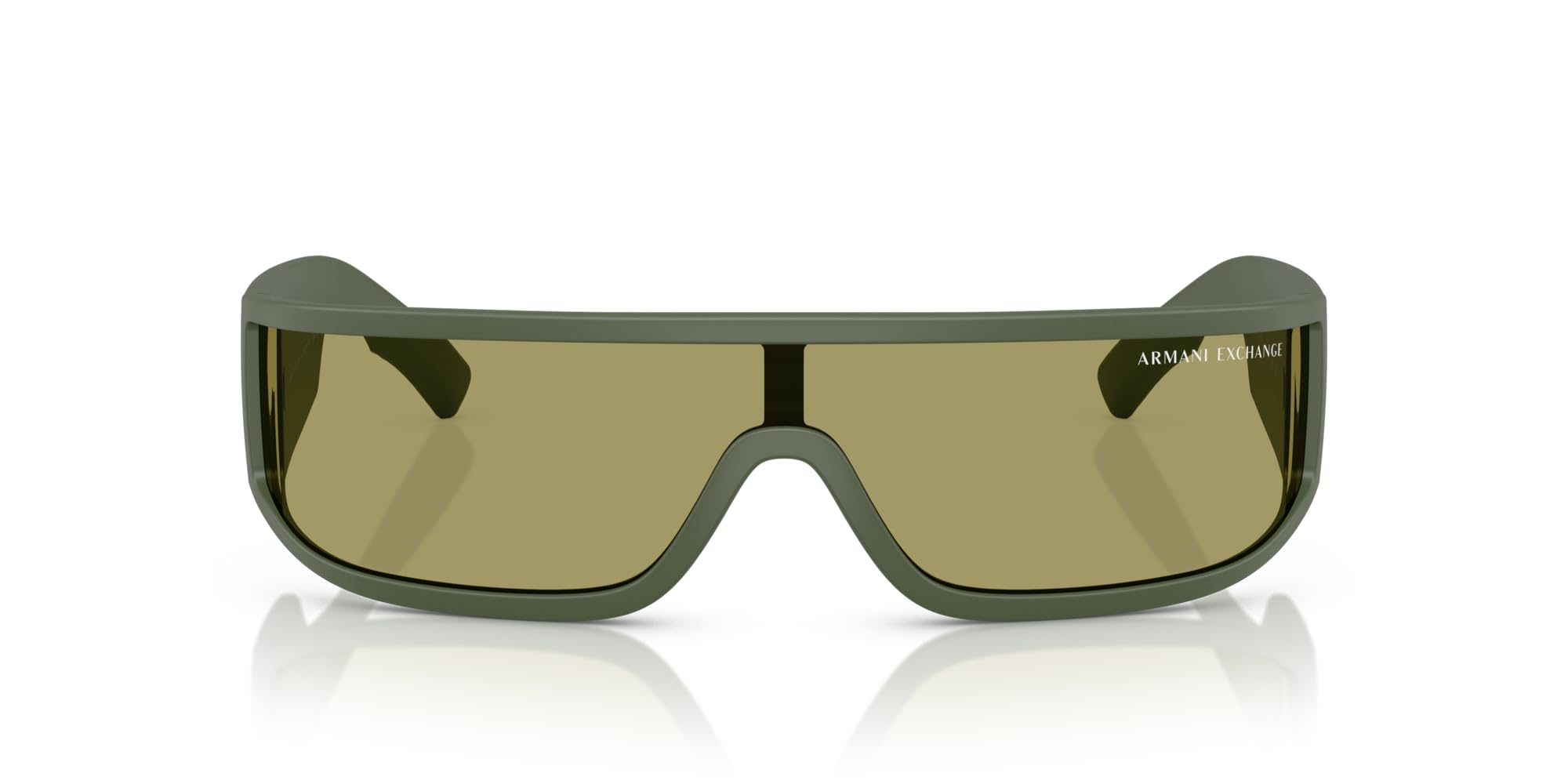 

Солнцезащитные очки 0AX4153SU МАТОВЫЙ ЗЕЛЕНЫЙ 40 [Armani Exchange]