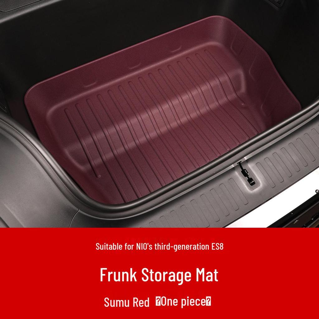 NIO ES8 TPE Floor and Trunk Mats - Fits 26 Models, Full Coverage Car Interior Accessories.