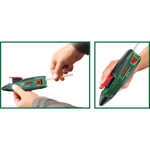 Bosch Cordless Glue Gun (Includes 4 Clear Glue Sticks and Charger)