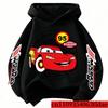 Spring and Autumn Children's Fashion Hoodie with Cartoon Animation Pattern Printing