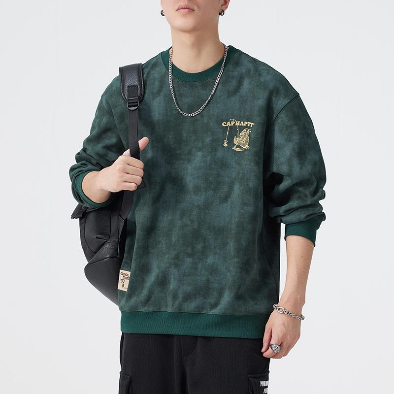 Модный брендовый флисовый свитер для мужчин — фото 5