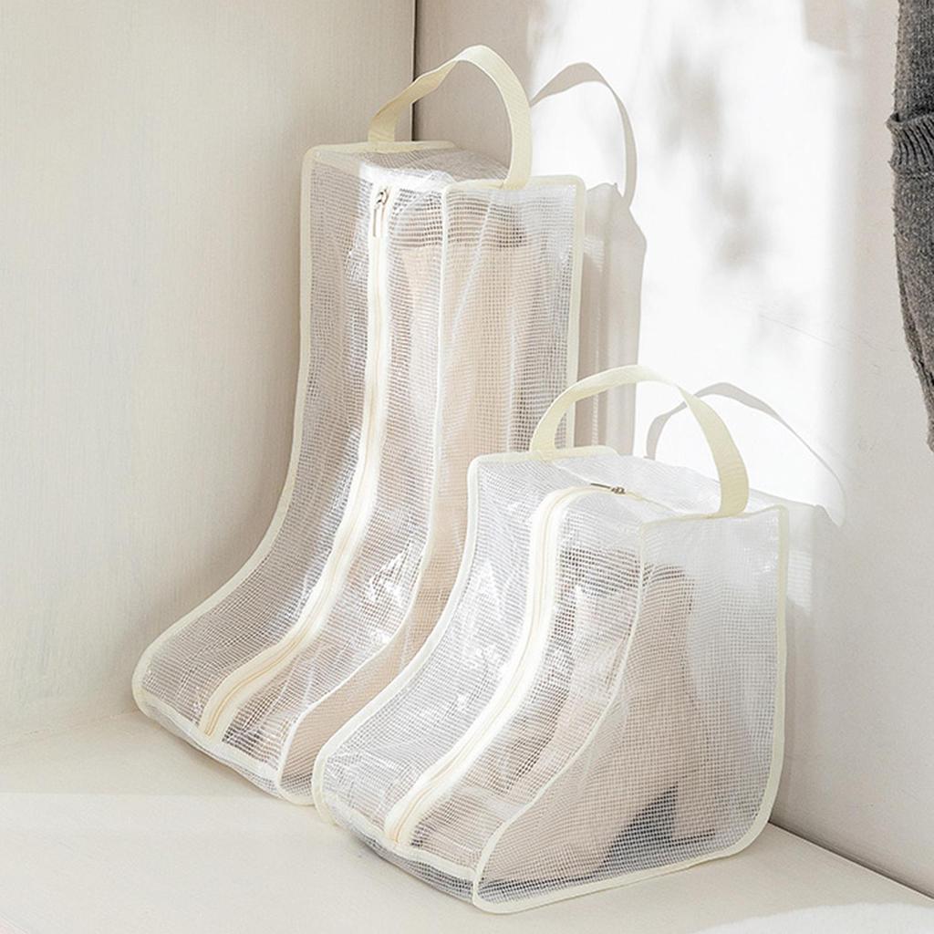 Úložná taška na botu Přenosný zip Vodotěsný Ochrana proti vlhkosti Odolná proti prachu Těsnění Neplísňový stojící kryt boty na výlet