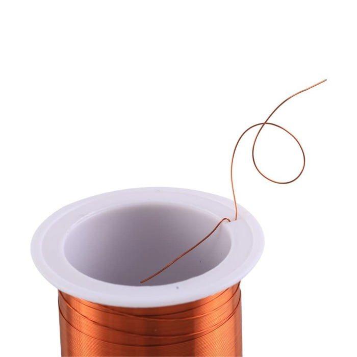 Fil de cuivre émaillé - Mioyoow - 0,3mm - 20m - 3000V à 5000V - Haute résistance