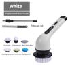 Electric Cleaning Brush Electric Spin Cleaning Scrubber Electric Cleaning Tools Parlour Kitchen Bathroom Cleaning Gadgets