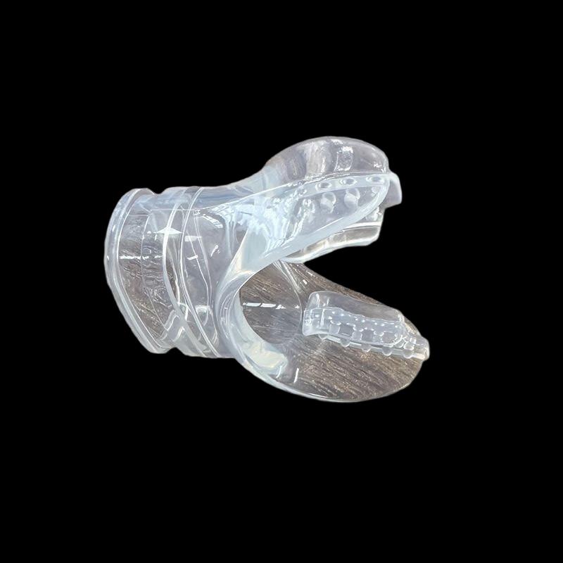 

Food-Grade Liquid Silicone Diving Snorkel Mouthpiece