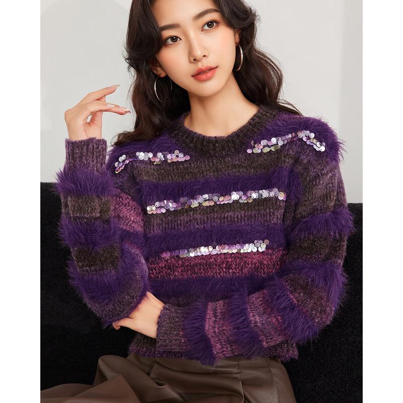 IEF Amerikanischer Pendler Strick-Kurztop