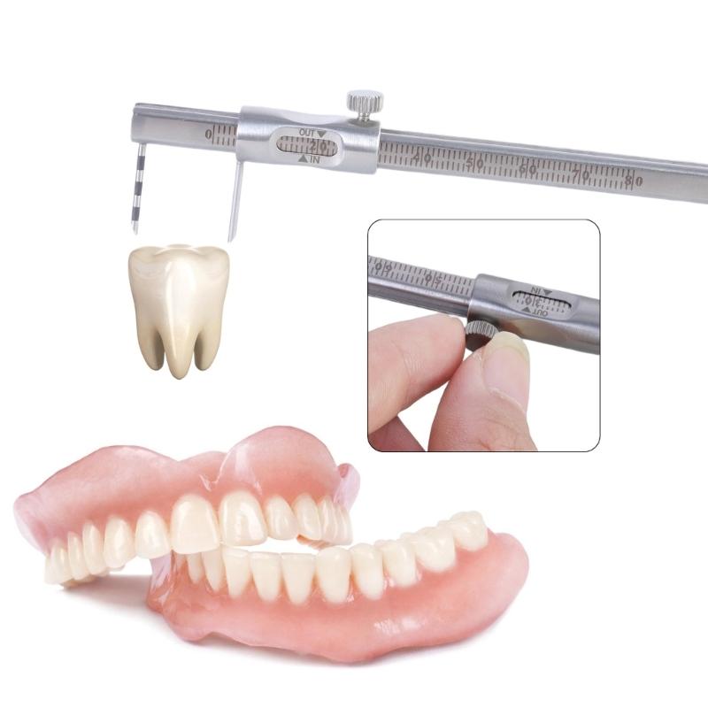 Dental Implant Caliper Precisions Dental Implant Measuring Caliper Simple Use for Accurate Measurement In Mouth  Surgeries