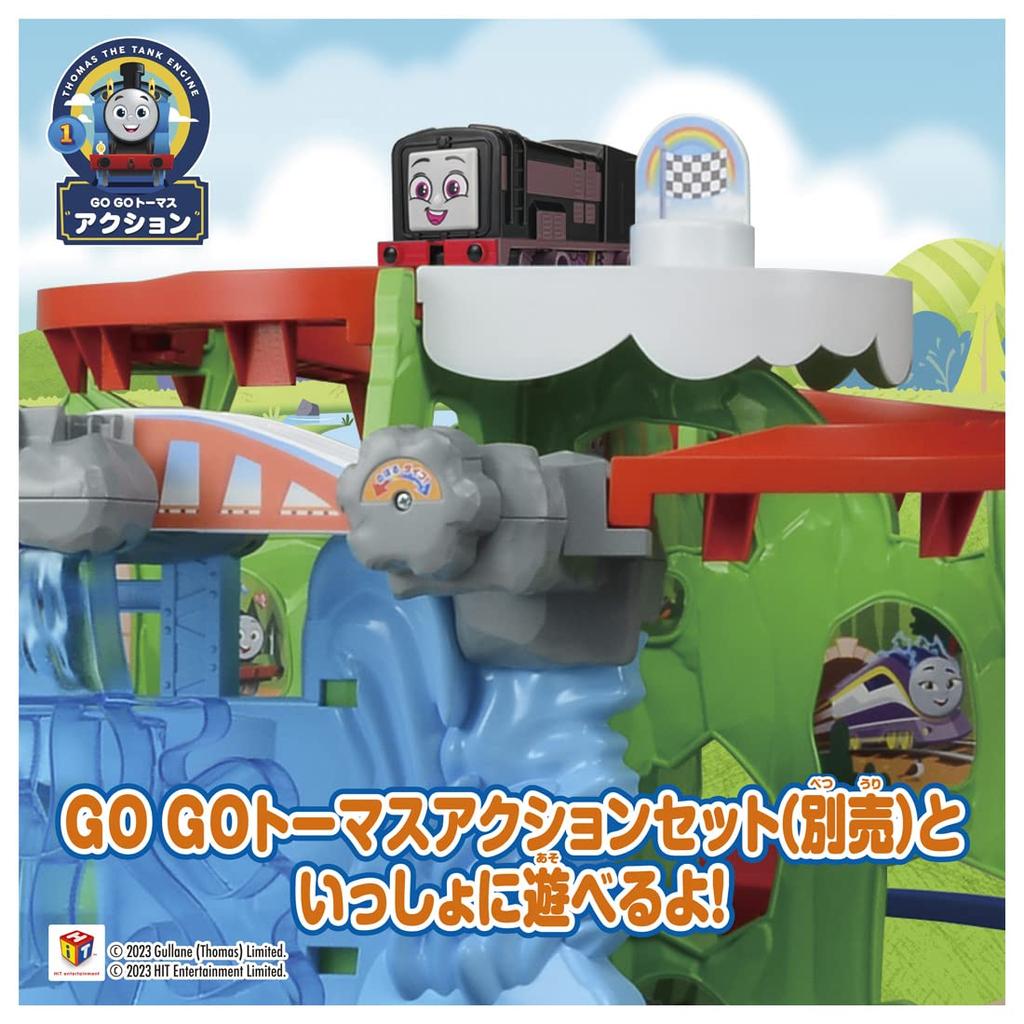 Takara Tomy Plarail Thomas GOGO Thomas Plarail Diesel Train Toy for Ages 3 and Up