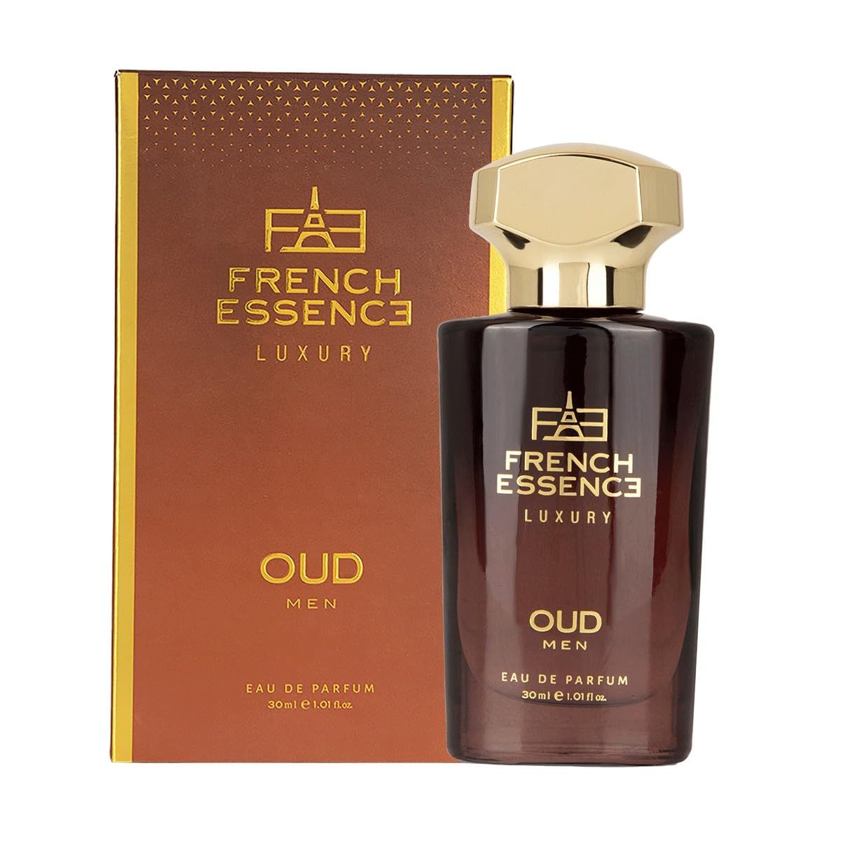 

Мужская парфюмерная вода French Essence Oud | Стойкая роскошная парфюмерная вода | Смелый мужской аромат | Премиальный аромат уда | Подарок для него | 30 мл 30ML