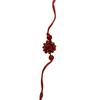 @ Indian Traditional Kundan Stone Flower Rakhi For Brother SM97-60% OFF