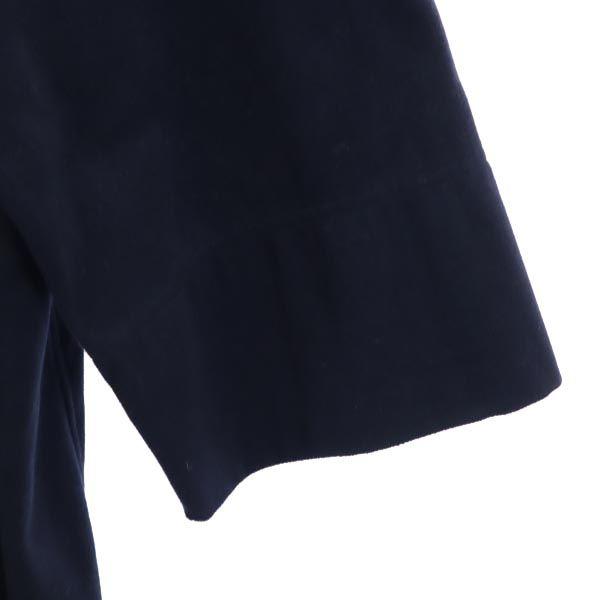 Plantation 90s Made In Japan Issey Miyake Long Coat Navy Men's Used