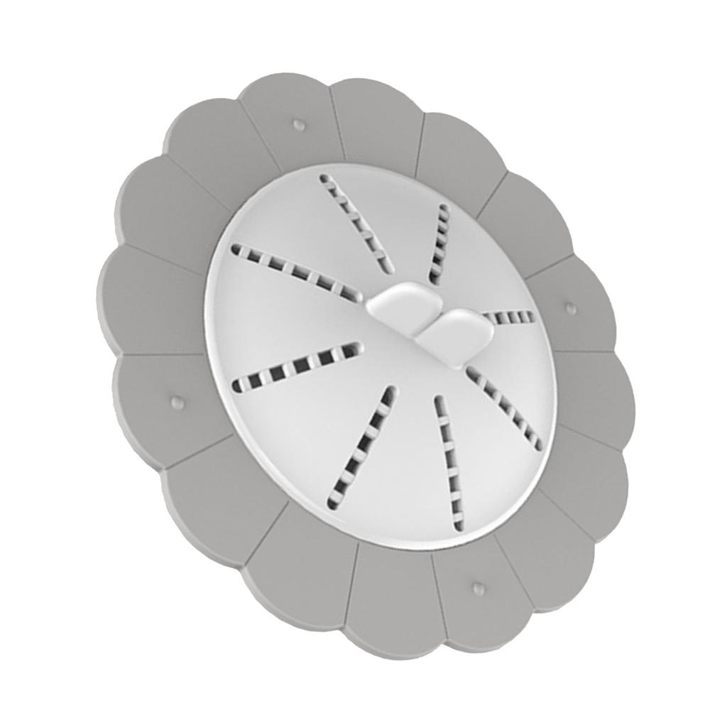Strainer Drain Protector Clogging Proof Bathroom Filter Floor Drain Cover Shower Filter Sink Strainer Hair Stopper for Kitchen Bathroom