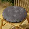 Cozy Stylish Chair Cushion Soft Fluffy Durable No Fading Pilling Lovely Cushion for Office Students Home
