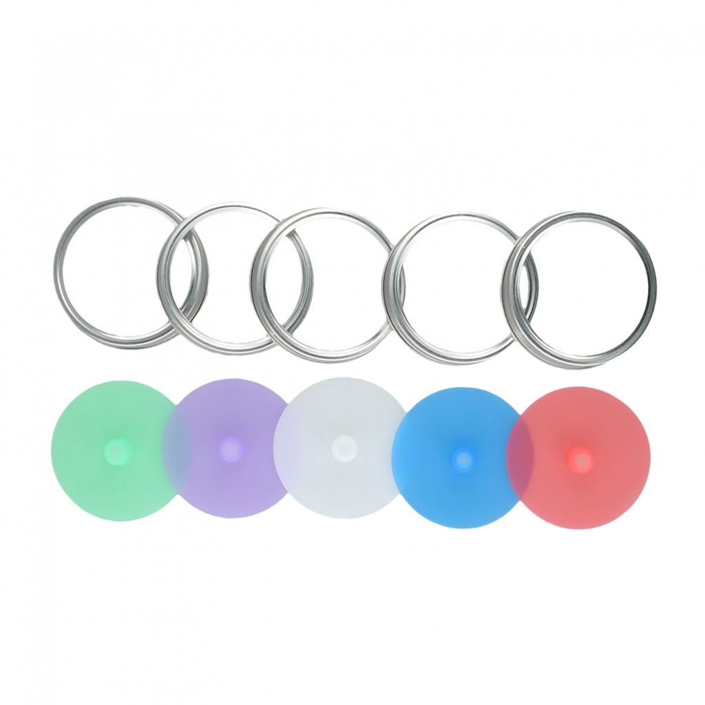 5 Stück/Set Gärdeckel für Kimchi Pickles Brandneu