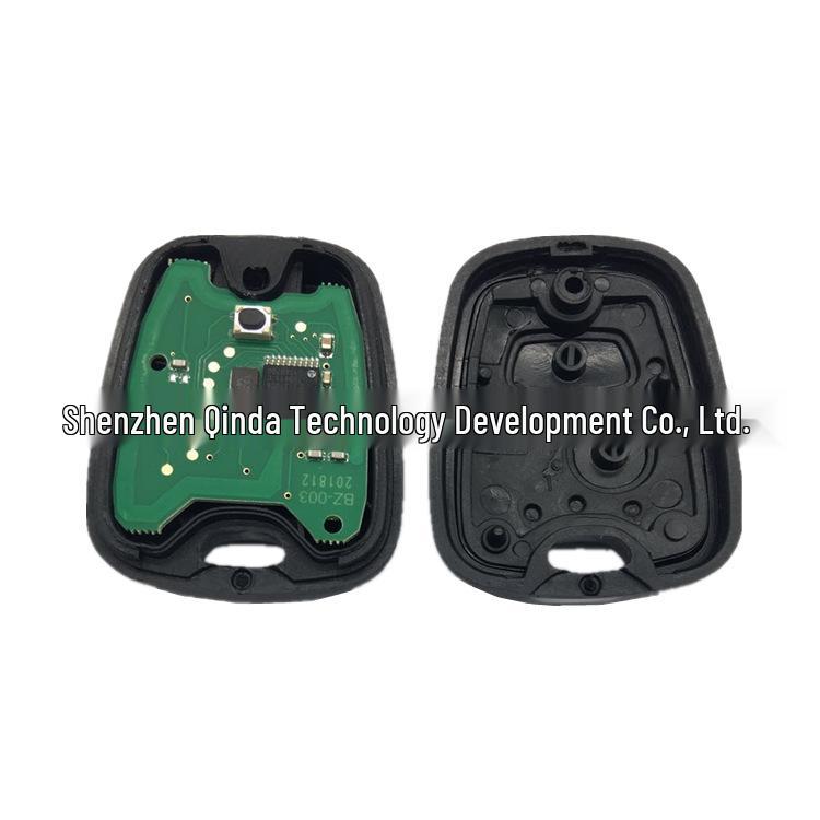 Peugeot 2-Button 307 Key with Groove, 433 Frequency, 7961 Chip