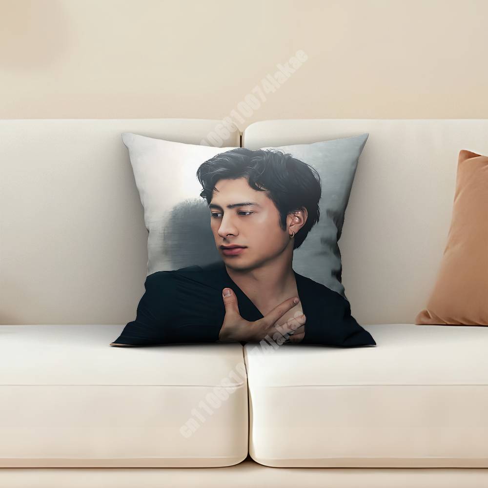 HHudson Shane WWilliams Heated Rivalry Pillow Cover Sofa Couch Cushion Case Home Living Room Decoration