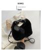 Mink-style Pleated Plush Handbag & Crossbody Bag for 2025