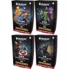 [Set of 4] Magic: The Gathering Marvel Super Heroes Commander Deck English Version MTG