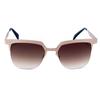 Okulary ITALIA INDEPENDENT 0503-121-000. Okulary przeciwsłoneczne, Kolor różowy. Unisex.