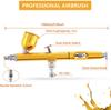 AR130 Multi-Function Beauty Oxygen Airbrush for Artistic Model Painting