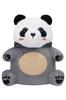 OLAOLA Plush Animal Panda Body Pillow, Cute Toy Doll Figurine, Approximately 35cm Tall, Soft and Fluffy, Perfect for Sleeping Together, Soothing and