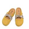 Retro-style Headband Flip-flops, New Style Thick-soled Sandals for Women, Women's Shoes