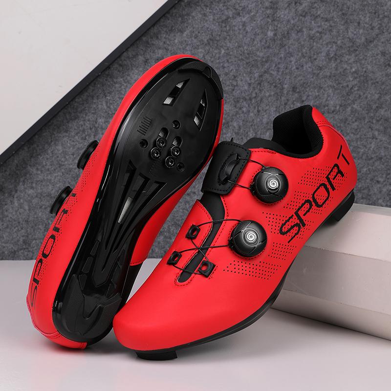 Unisex SPD Mountain Road Bike Lock Shoes Breathable Non-slip Wear-resistant Pedal Bicycle Qutdoor Competitive Bicycle Equipment