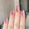 White Moonlight Pottery Light Cat Eye Gel Nail Polish New Style Candy Crystal Cat Eye Gel Nail Art Nail Shop Set Nail Supplies