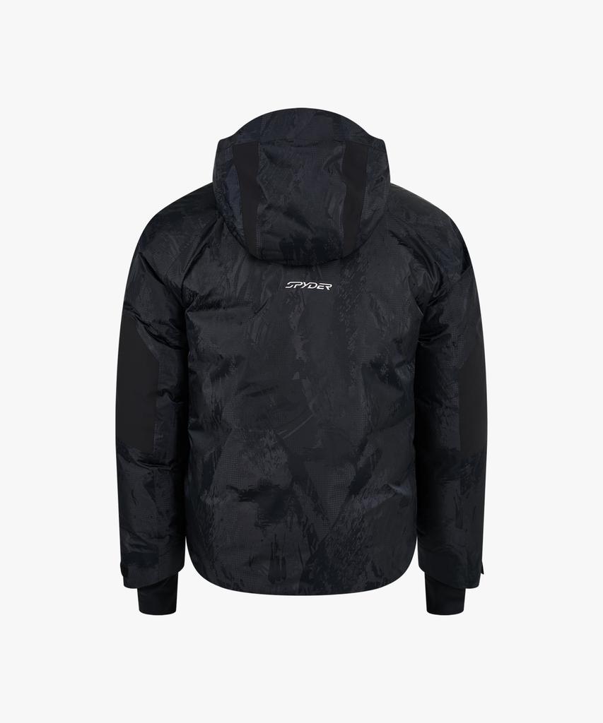 Spyder Men'S Pinnacle Premium Goose Down Jumper Spkwcndj204Mblk