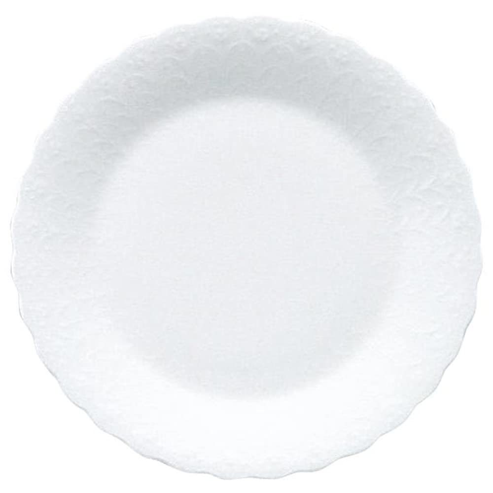 

NARUMI Silky White 17cm Bone China Bread Plate 9968-1527