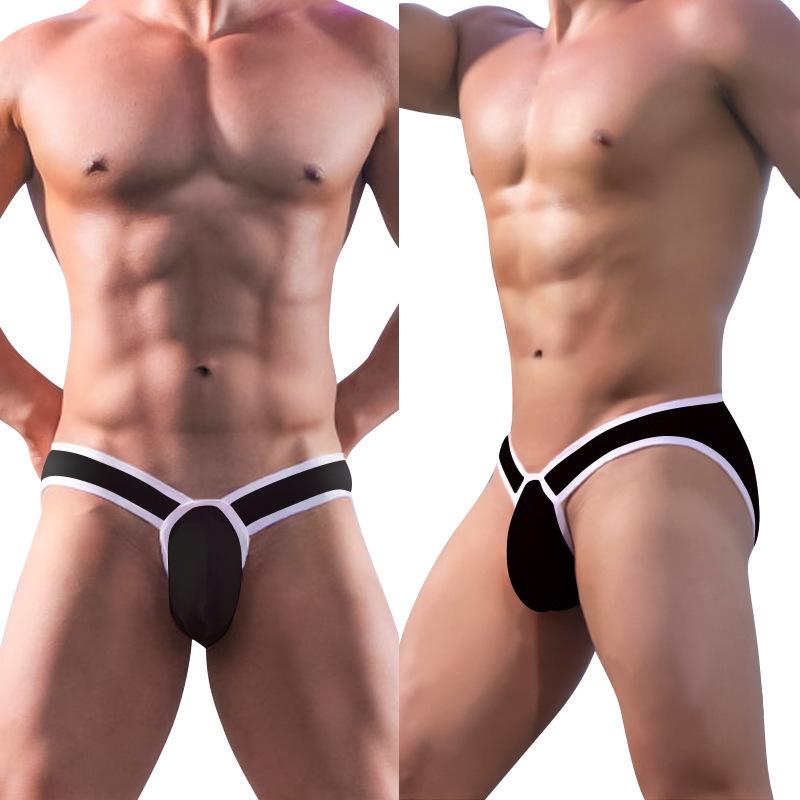 Pánské erotické oblečení Pánské kalhotky Sexy spodní prádlo Jockstrap Bavlna Gay Spodní prádlo Bikiny Pánské kalhotky Muži Spodní prádlo Cueca Gay Sexy spodní prádlo