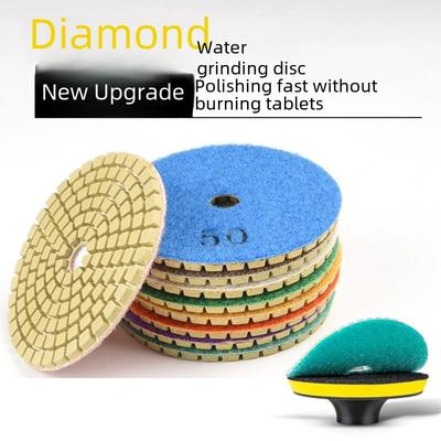 Disc de lustruit diamantat pentru marmură moale și piatră