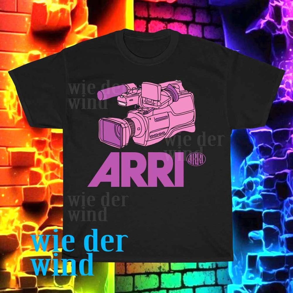 

New ARRI Film Camera Logo Men s T-shirt funny size S to 5XL 4XL