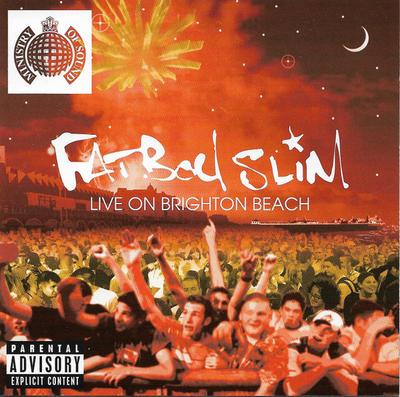 CD FATBOY SLIM  Live On Brighton Beach MOSUS50062 Ministry Of Sou 2002 Canada Dance  Electronica Used