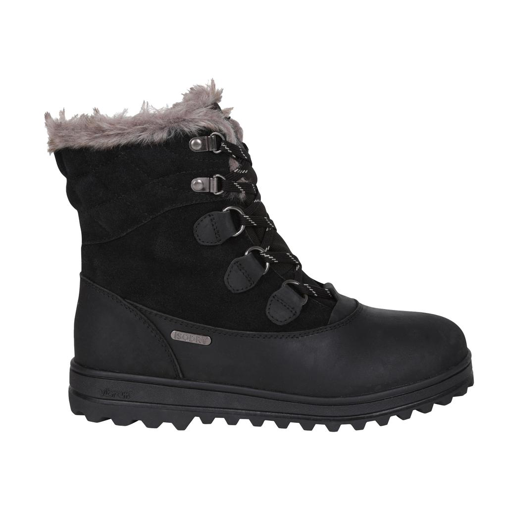 Mountain Warehouse Womens/Ladies Vostock Leather Waterproof Thermal Snow Boots
