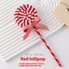 Colorful Candy Cane Xmas Tree Decorations Festive Striped Lightweight Christmas Pendants 2025 Xmas Decorations For Home Decors