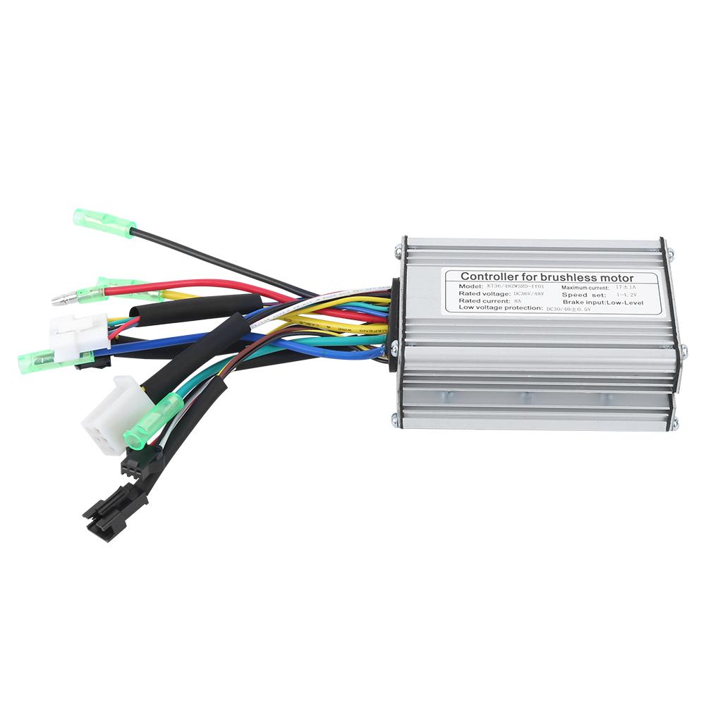 EBike Conversion Accessory 6 Tube 3648V KT17A All Normal Heads Rectangula Controller