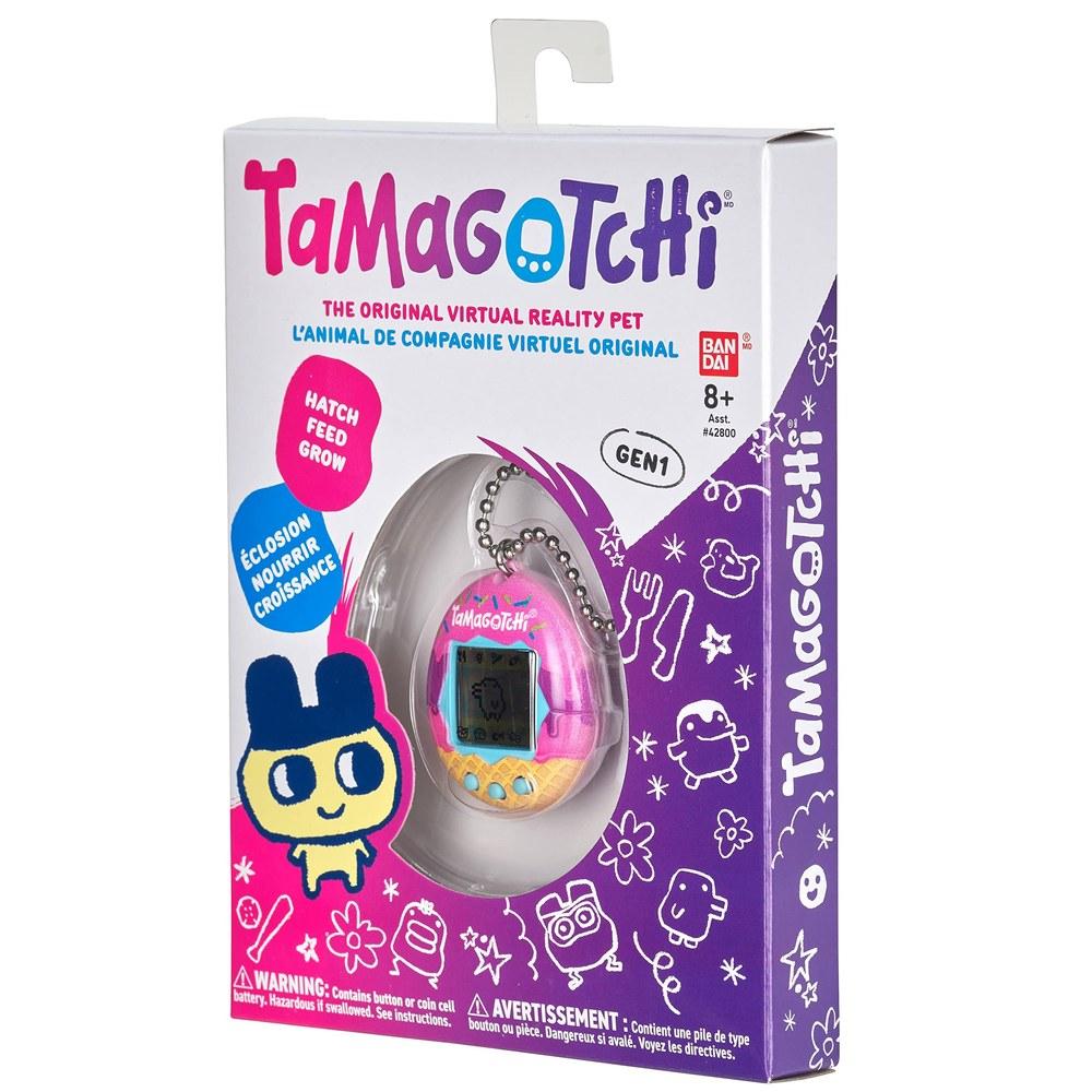 Tamagotchi Original Electronic Game Ice Cream