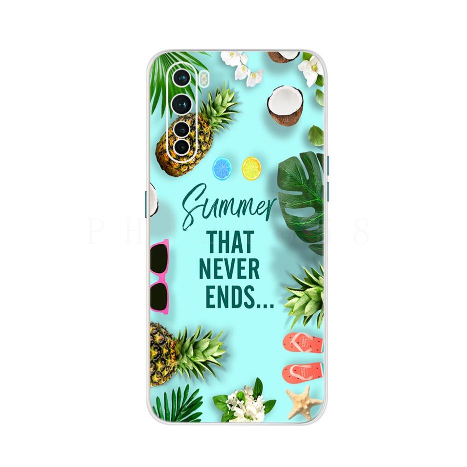 For Oneplus Nord Case AC2001 AC2003 Soft Silicone TPU Back Cover For One Plus Nord 1+Nord Phone Cases Oneplus Nord Fundas Bumper