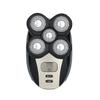 High Quality 5 in 1Multifunction 6 blade Portable rechargeable Wet Dry Mens Grooming electric waterproof face shaver for man