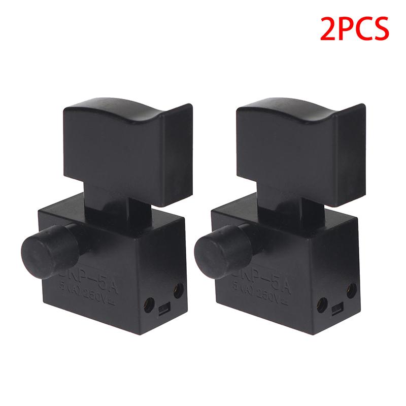 Fa2-6/2B 250V 6A Lock-On Type Trigger Switch For Industrial Power Tools Such As Angle Grinder And Cut Off Machine