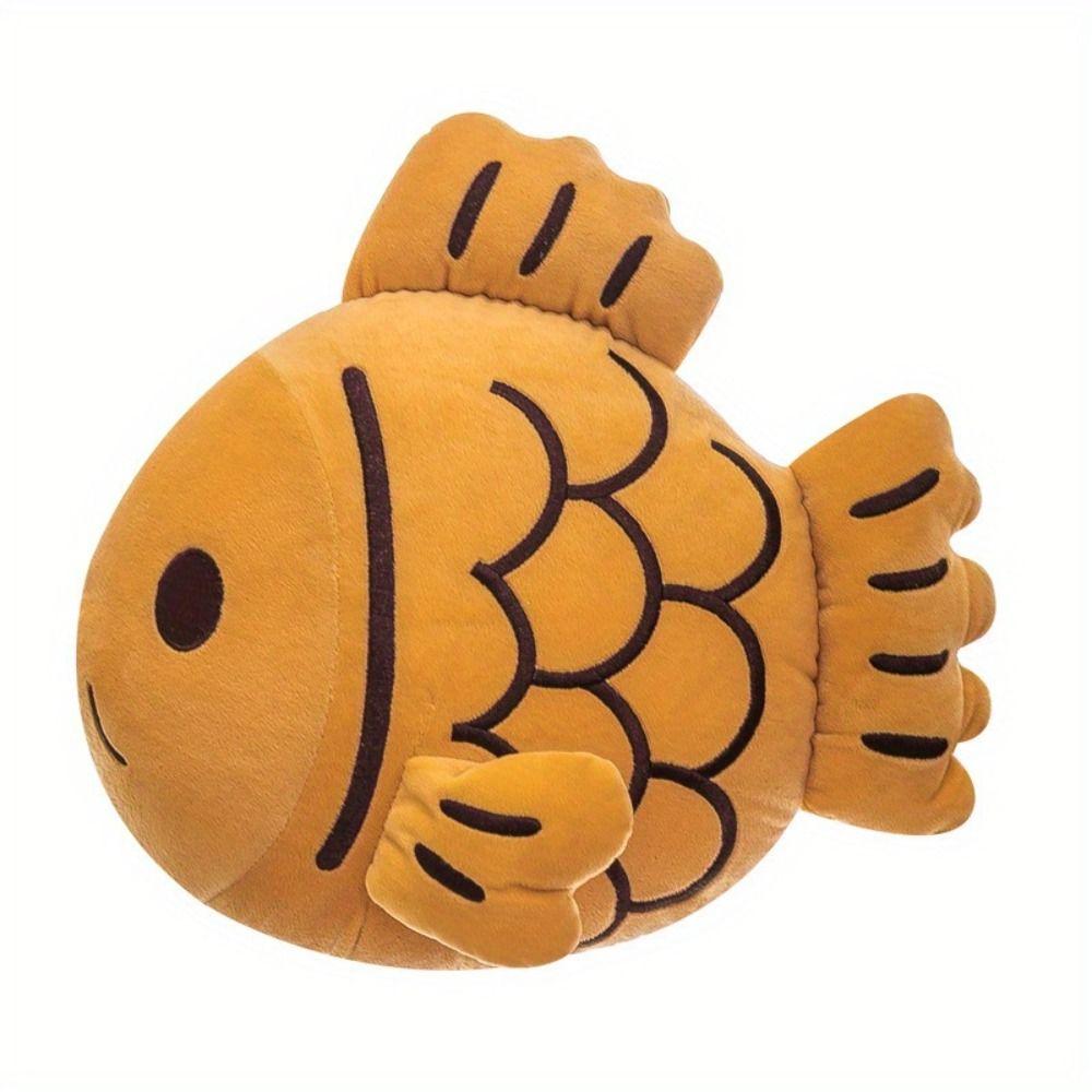 

Anime Snapper Burn Throw Pillow Cartoon Simulation Plush Fish Toy Birthday 30cm