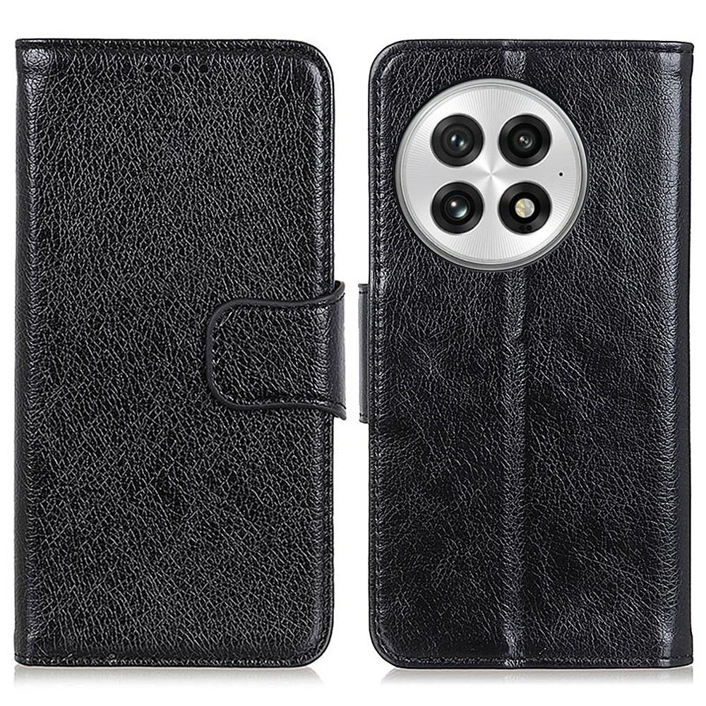 

Для OnePlus 13 чехол Nappa Texture Split Leather Wallet Phone Cover A